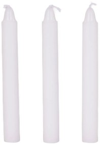 Świece stołowe z parafiny, 10 cm