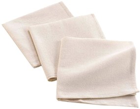 Serwetki zestaw 3 szt. 40x40 cm Serafine – douceur d'intérieur