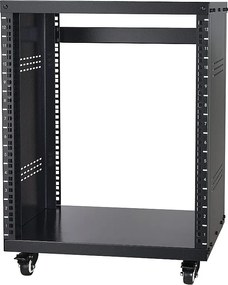 Szafa Serwerowa SucceBuy 12U Stojak AV 227kg Nośność Sieć Stereo Studio Nagrań Szafa