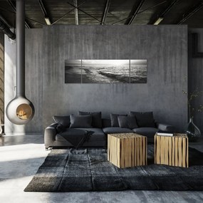Obraz - Na brzegu morza (170x50 cm)
