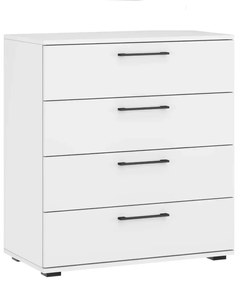 Komoda FORMO KM-1 77cm biała HALMAR