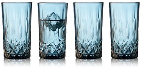 Szklanki zestaw 4 szt. 380 ml Highball Sorrento – Lyngby Glas