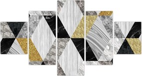 Obraz - Teksturowany wystrój (125x70 cm)