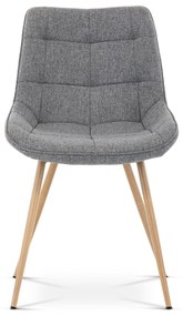 Zestaw krzeseł do jadalni CT-394 GREY2, 4 szt.
