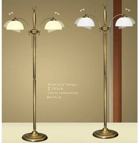 Klasyczna lampa podłogowa C-P2N