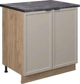 Szafki kuchenne greybeige 80x60x82 fame-line