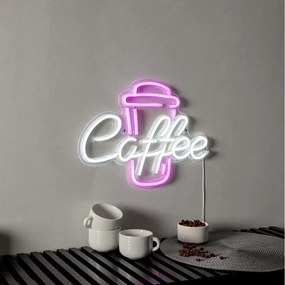 Różowy neon LED 5 W Plexy – Star Trading