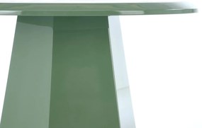 Stolik kawowy LOCA 50x50cm zielony HALMAR