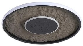 Searchlight 80880-46BK - ściemnialna lampa sufitowa LUMADISC LED/20W/230V, średnica 41 cm