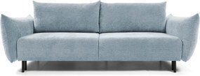 Sofa ADEL z funkcja spania i pojemnikiem BŁĘKITNY OVER THE HORIZON 70