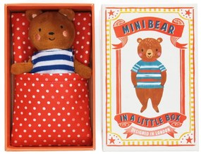 Zabawka pluszowa Mini Bear in a Little Box – Rex London