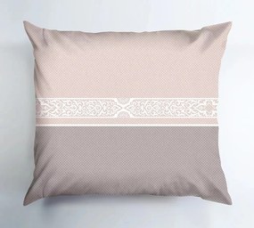 Pościel Bawełniana Greno Premium Versus 140x200 Beżowa GRENO