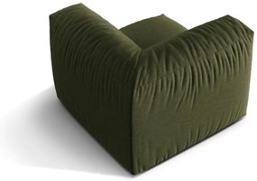 Zielony moduł sofy (strona zmienna) Martina – Micadoni Home