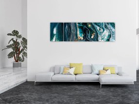 Obraz abstrakcji (170x50 cm)