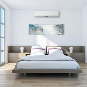 Obraz - Niebieski marmur (170x50 cm)