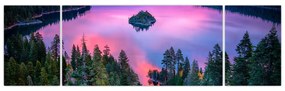 Obraz - Jezioro Tahoe, Sierra Nevada, Kalifornia, USA (170x50 cm)