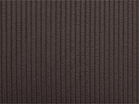 Jasnobrązowy sztruksowy podnóżek Nihad modular – Bobochic Paris