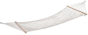 Cattara Hamak sznurkowy beżowy, 200 x 80 cm