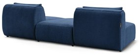 Ciemnoniebieska sofa 283 cm Jeanne – Bobochic Paris