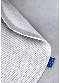 Biały wełniany okrągły dywan tkany ręcznie ø 160 cm Francois – Villeroy&amp;Boch