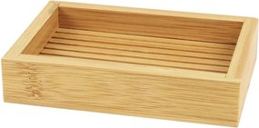 Bambusowa mydelniczka w naturalnym kolorze Hanoi – douceur d'intérieur