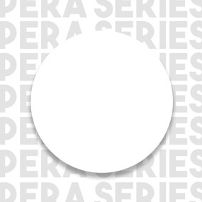 Półka kuchenna Setam White