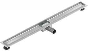 Mexen Flat korpus do odpływu liniowego 90 cm, inox - 1015090