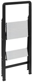 Drabina aluminiowa 2-stopniowa EASY, wys. 83 cm