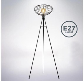 B.K. Licht 1470 - Lampa podłogowa RETRO 1xE27/40W/230V