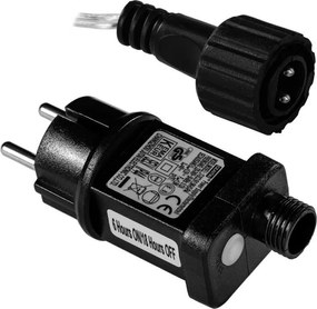 Zestaw 2 sztuk przewodów świetlnych - 50 LED, kolorowych