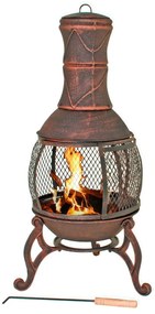 Żeliwne palenisko ø 50 cm – Garden Pleasure