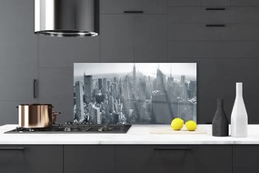 Panel Kuchenny Panorama Miejskich Wieżowców