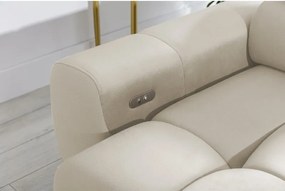 Narożnik PLAZA Mini Prawostronny w tkaninie Solar 03 WERSAL