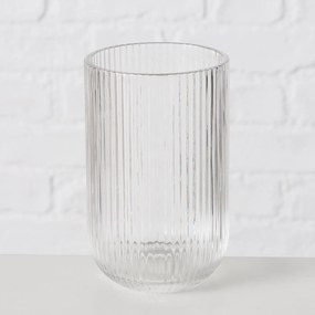 Szklanka do wody RIGANO, ryflowane szkło, 320 ml