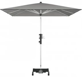 KNIRPS PHOENIX 245 x 245 cm - parasol do centrum ogrodniczego : Kolor parasola - Jasnoszary