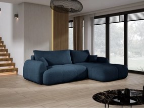 Narożnik COCO z funkcją spania poduszkami i pojemnikiem Now Or Never 79 DOMOHOME