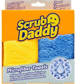 Scrub Daddy Ściereczki z mikrowłókna 2 szt.