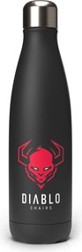 Butelka termiczna 500 ml z motywem Diablo, czarna
