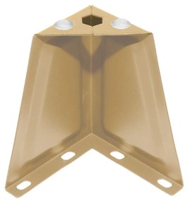 Nóżki do szafy, zestaw 4 szt. beżowe