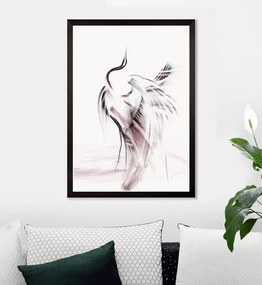 Obraz na płótnie Tancerz 2, Seria Różowa Premium