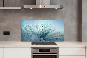 Panel nad Blat Kuchenny Ulotne Krople na Dmuchawcu