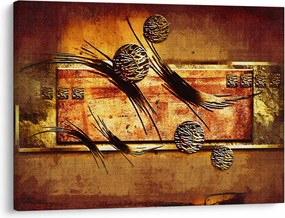 Obraz abstrakcji (70x50 cm)