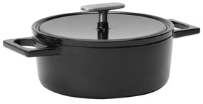 Garnek żeliwny z pokrywką odpowiedni na indukcję 2 l Mattia 3.0 – FABINI