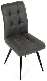 Zestaw krzeseł do jadalni Vintage DCL-D1250 GREY3,2 szt.