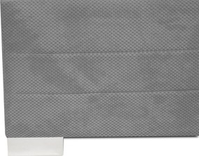 Łóżko KATI 180x200 cm Cappuccino Z materacem