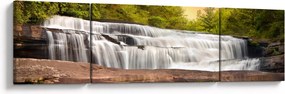 Obraz wodospadu (170x50 cm)
