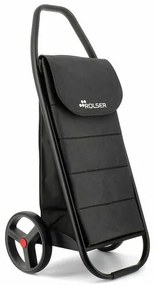 Rolser Torba na kółkach Com Polar 8 Black Tube,czarna