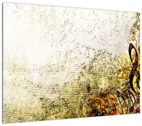 Obraz - Potęga muzyki (70x50 cm)