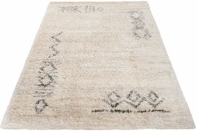 Nowoczesny miękki dywan w azteckie wzory R0-R83