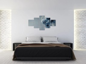 Obraz - Delikatne kwiaty (125x70 cm)